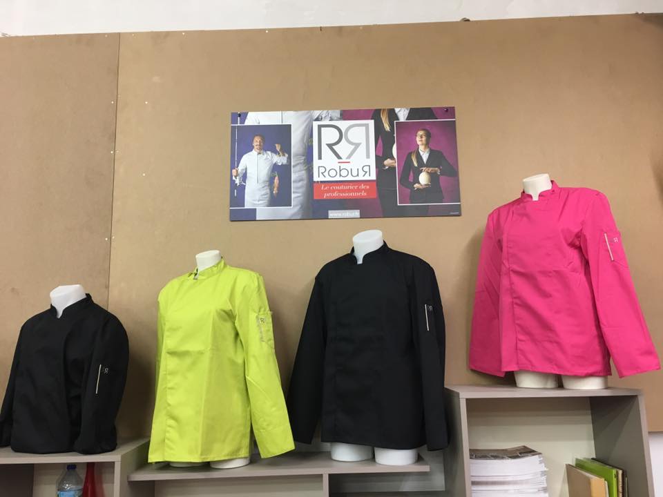 Rayon vêtement professionnel